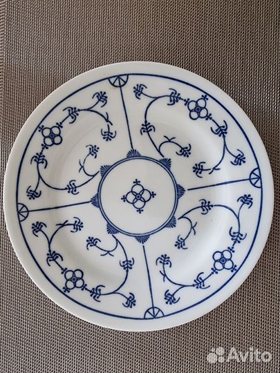 Originan Blau Saks Тарелка