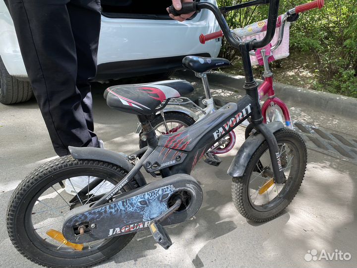 Детский велосипед