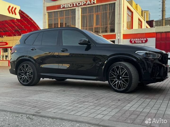 BMW X5 M 4.4 AT, 2020, 63 175 км