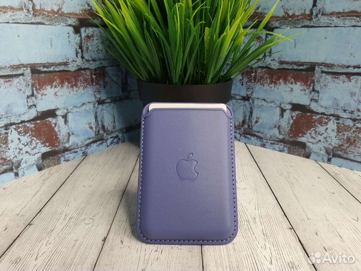 iPhone leather wallet кошелёк