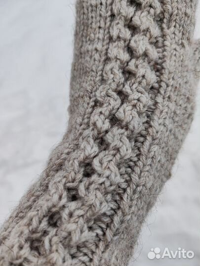 Варежки женские(ручная работа)