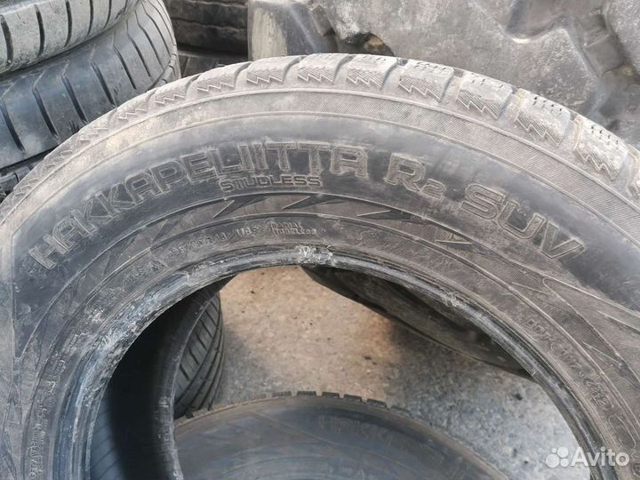 Nokian Tyres Hakkapeliitta R2 SUV 285/60 R18 116R