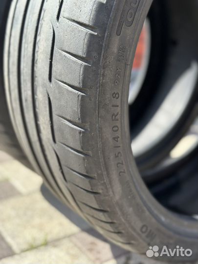 Dunlop SP Sport Maxx RT 225/40 R18