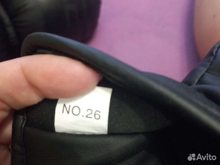 Боксерские перчатки детские 4 oz