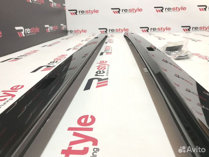 Рейлинги Lexus LX570 с 2016 K524