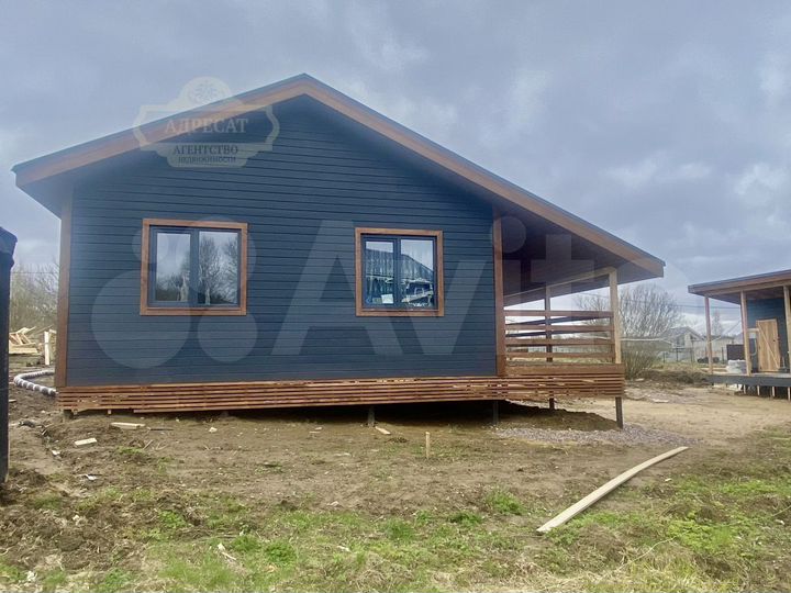 Дом 95 м² на участке 6,8 сот.