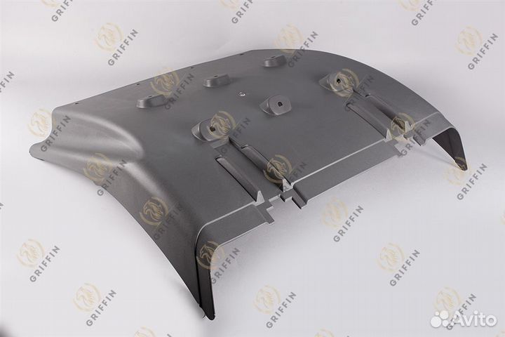 Крыло заднее передняя сторона - правое, задняя - л