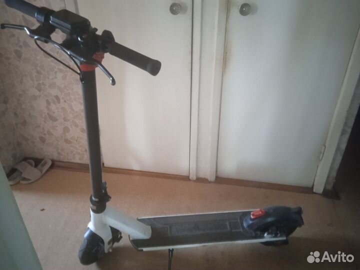 Самокат взрослый электрический бу