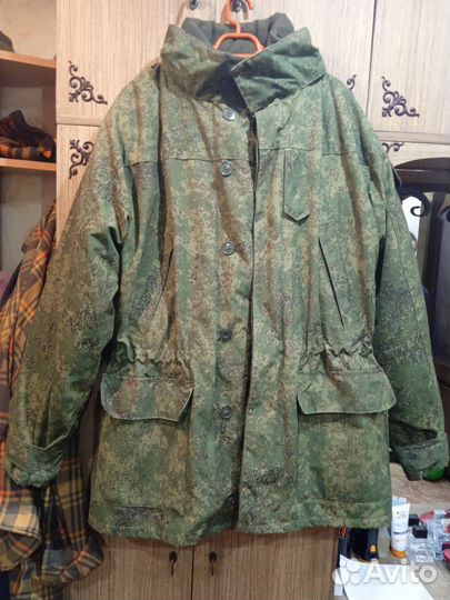 Куртка зимняя (бушлат) вкпо 50/4