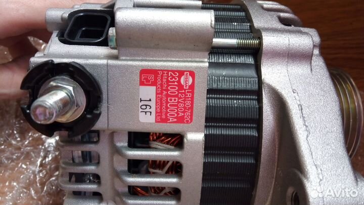 Генератор Nissan Almera N16 новый оригинал