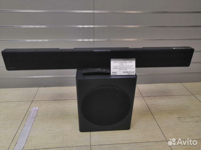 Саундбар samsung HW-Q60T (км67)