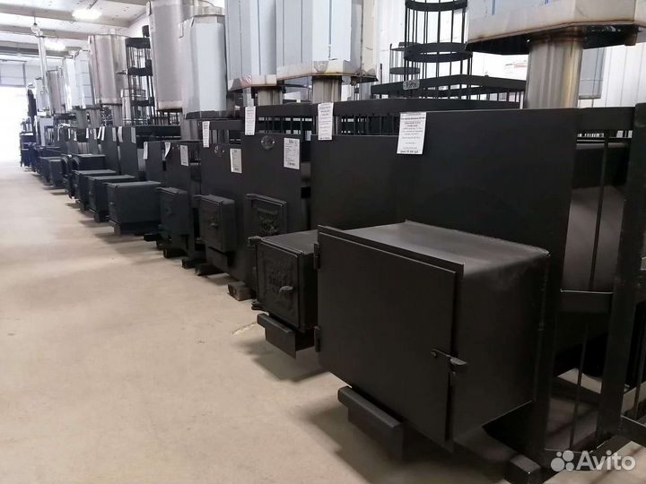 Печь дровяная банная