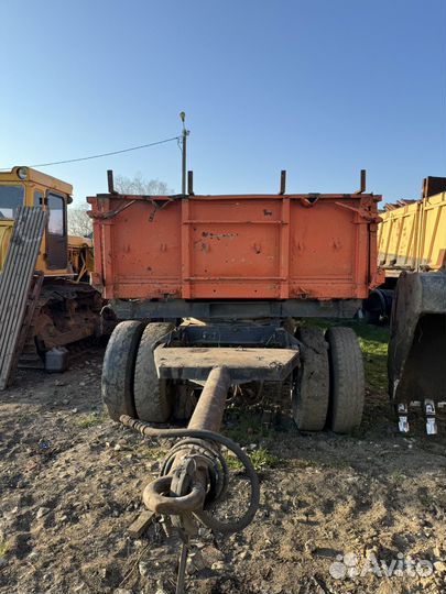 Прицеп самосвальный сзап 852701