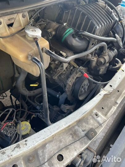 Двигатель ford transit 2.5 дизель