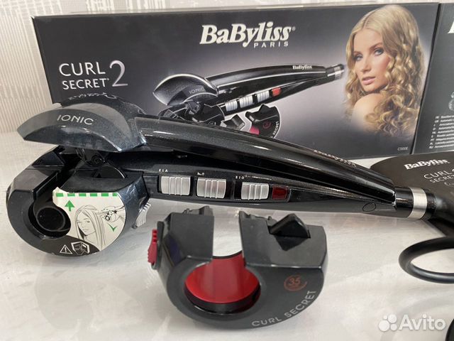Плойка BaByliss curl secret 2 C1300E стайлер