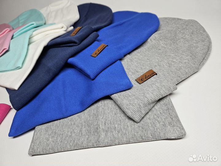 Комплект Шапка и Снуд (Унисекс)