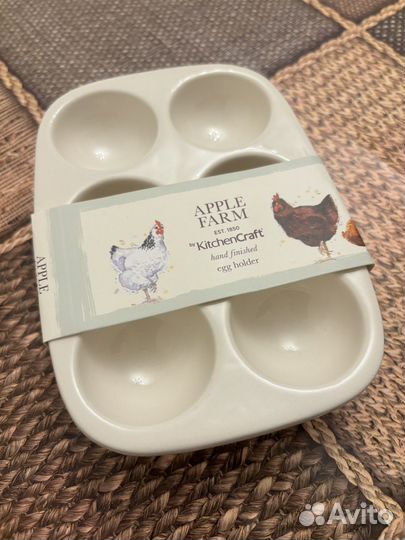 Kitchen craft подставка для яиц
