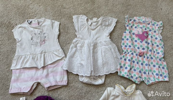 Одежда для девочки пакетом 56 62