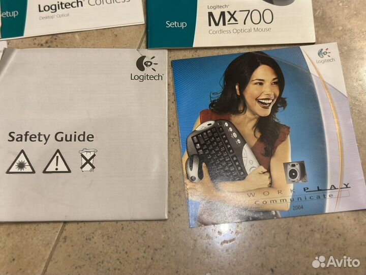 Диск Logitech SetPoint 2.11c logitech control