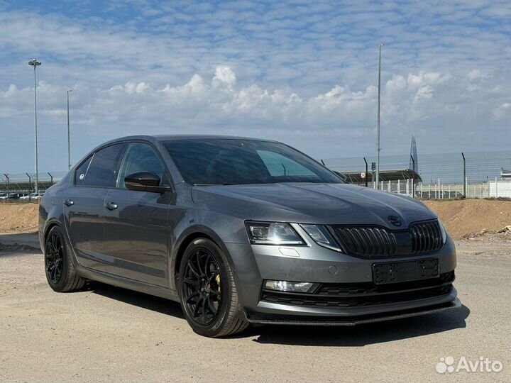 Skoda Octavia 1.8 AMT, 2018, 83 432 км