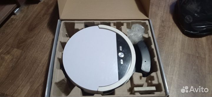 Робот пылесос dexp