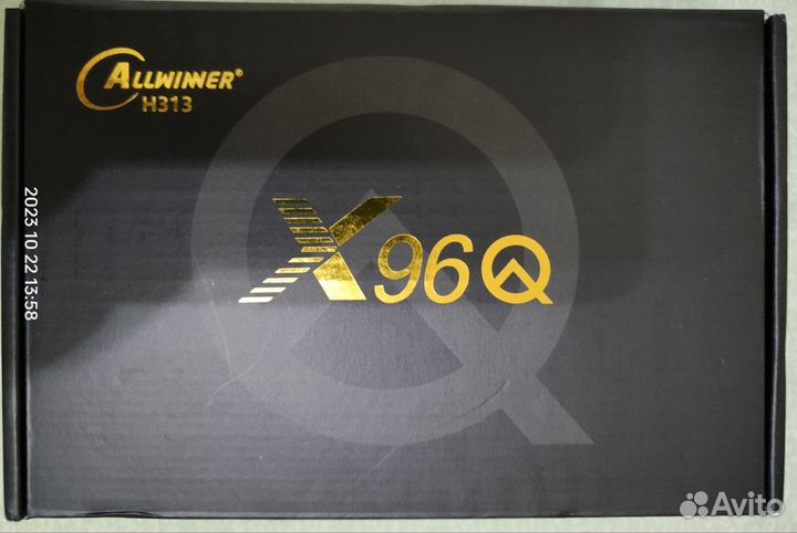 Smart tv приставка x96