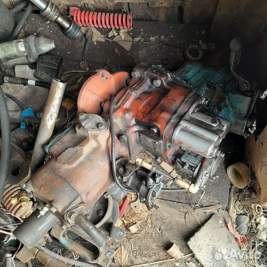 Пусковой двигатель пд 10