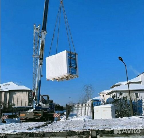 Газосиликатные блоки Бонолит