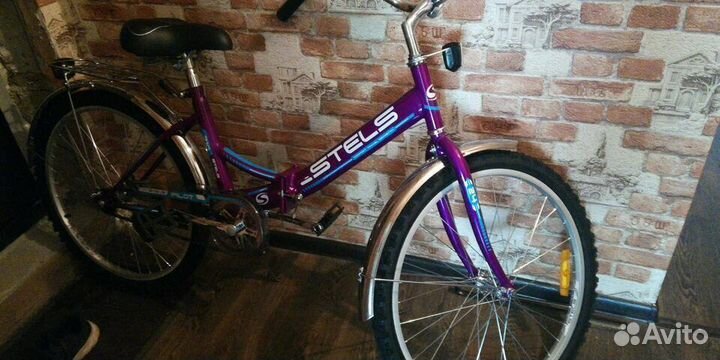 Велосипед стелс пилот 710