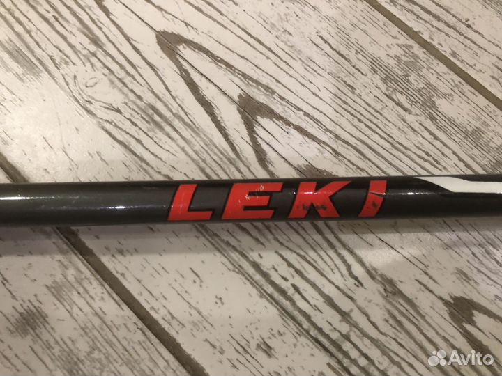 Детские Горные лыжи 100 см, Палки 90 см