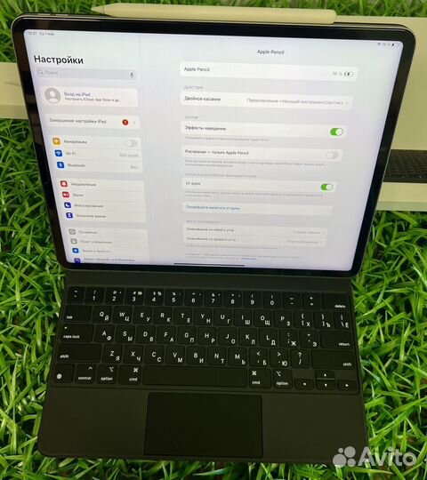 Отличный iPad Pro 12.9 m2 2022 256gb (85 циклов)