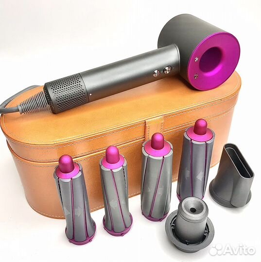 Фен стайлер Dyson в кейсе