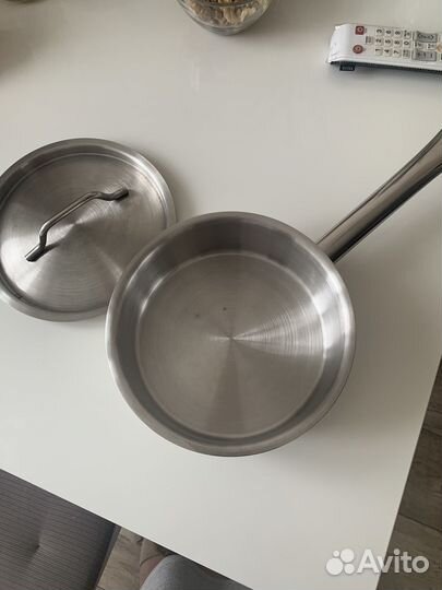 Ковшик из нержавейки