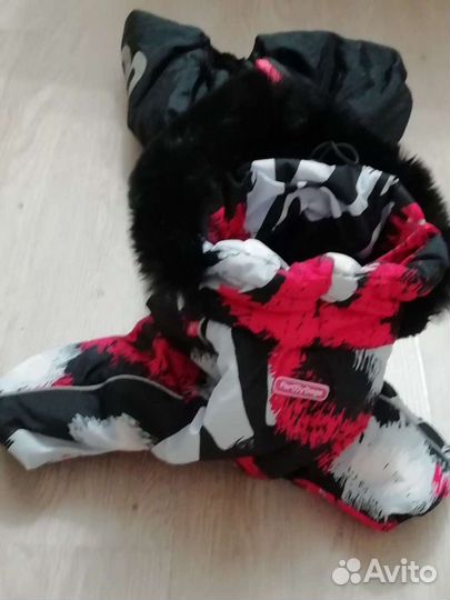 Комбинезон для собак