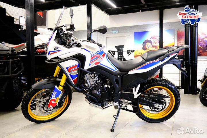 Мотоцикл GR500 adventure