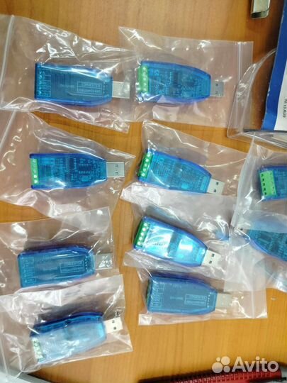 Преобразователь интерфейсов usb rs485