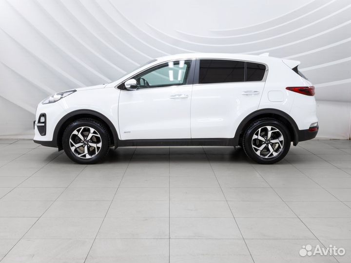 Kia Sportage 2.0 AT, 2019, 110 121 км