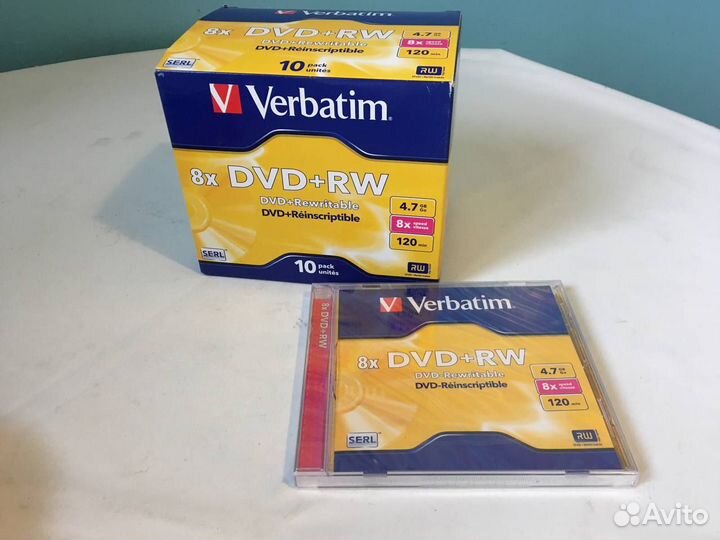 Новые диски: DVD+R, DVD+R DL, DVD+RW