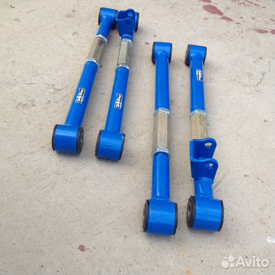 Регулируемые рычаги на Subaru GC, GF, GDA, SF