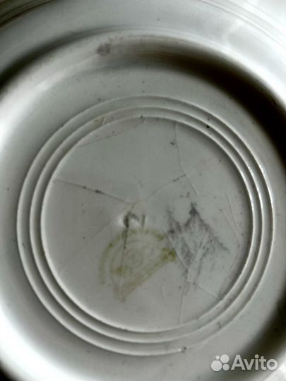 Антикварная тарелка Ditmar Urbach