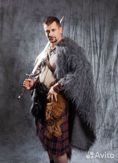 Костюм шотландского горца