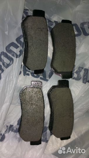 Колодки тормозные задние для киа/Хундай