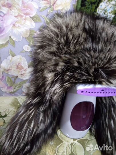 Шапка ушанка женская