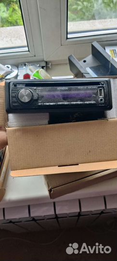 Магнитола kenwood
