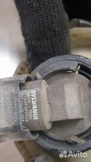 Фара противотуманная левая Volkswagen Touareg