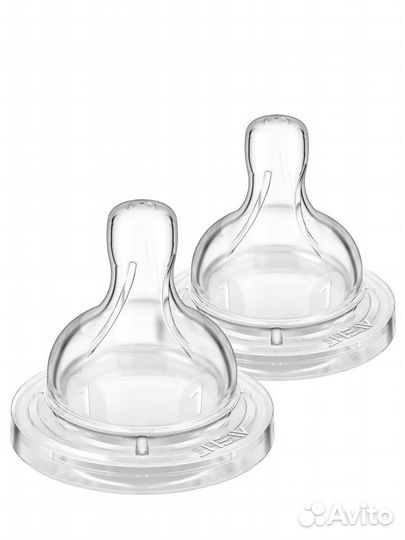Соски бутылочные avent