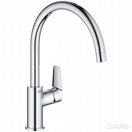 Смеситель для кухни Grohe 31367001 Хром