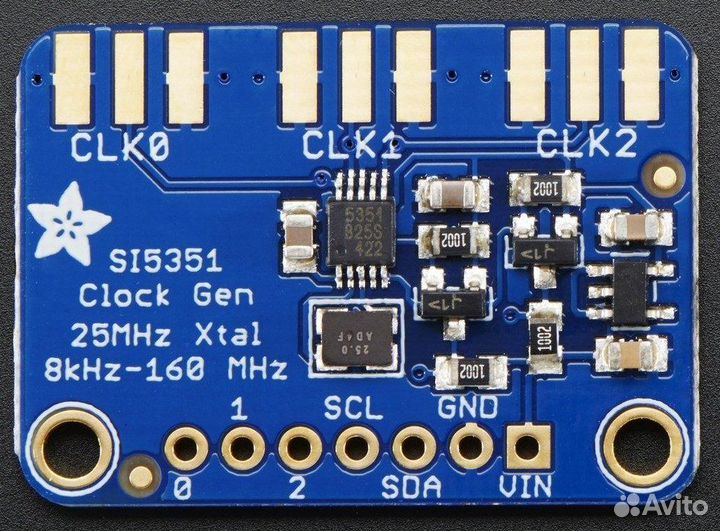 Mini USB Nano 3,0 atmega328P. Si5351.ЖК-1602