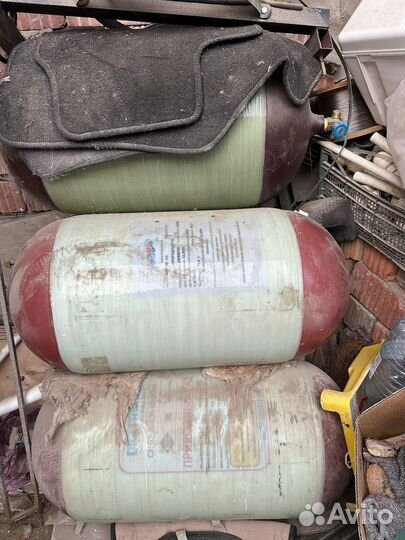 Метановые баллоны