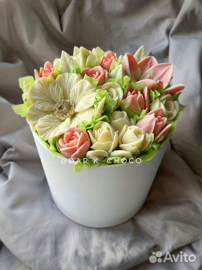 Шоколадный букет в наличии к 8 Марта